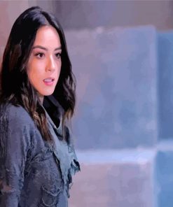 Daisy Johnson Character Diamond Painting