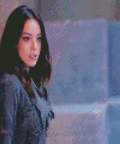 Daisy Johnson Character Diamond Painting