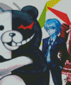 Dangaronpa Game Diamond Painting