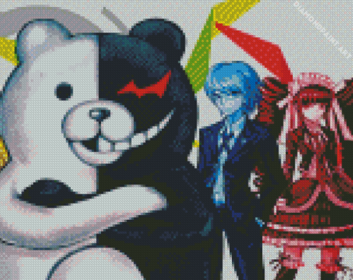 Dangaronpa Game Diamond Painting