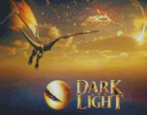 Dark And Light Game Poster Diamond Painting