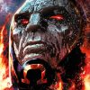 Darkseid Face Diamond Painting