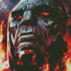 Darkseid Face Diamond Painting