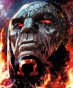 Darkseid Face Diamond Painting