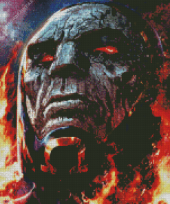 Darkseid Face Diamond Painting