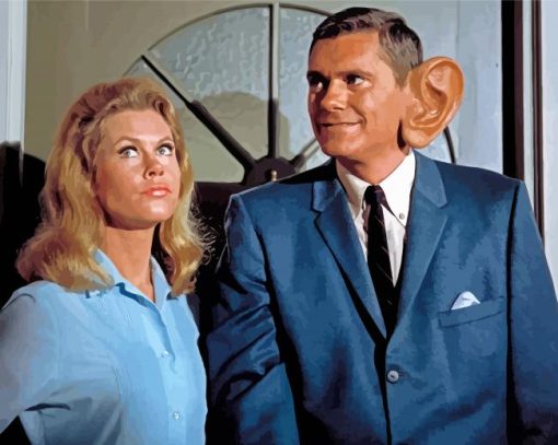 Darrin And Samantha From Bewitched Diamond Painting