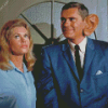 Darrin And Samantha From Bewitched Diamond Painting