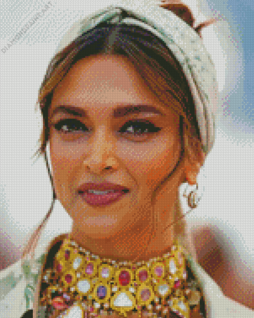 Deepika Padukone Diamond Painting