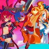 Disgaea Anime Serie Diamond Painting