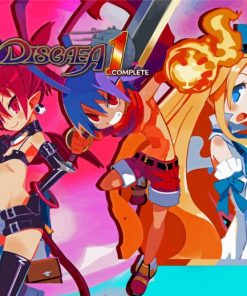 Disgaea Anime Serie Diamond Painting