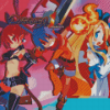 Disgaea Anime Serie Diamond Painting