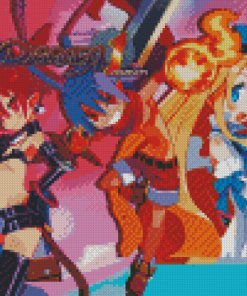 Disgaea Anime Serie Diamond Painting