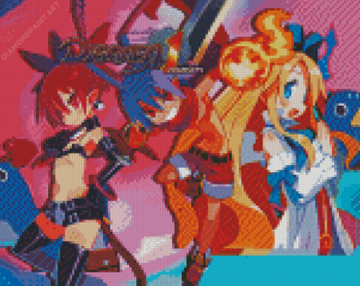 Disgaea Anime Serie Diamond Painting