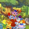 Disney Gummi Bears Characters Diamond Painting