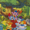 Disney Gummi Bears Characters Diamond Painting