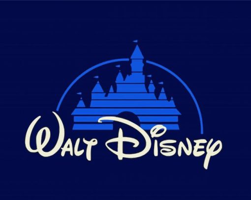 Disney logo Diamond Painting