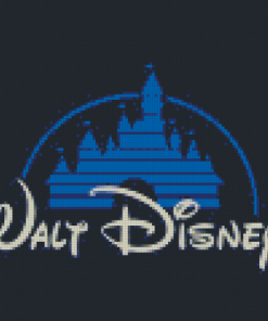 Disney logo Diamond Painting