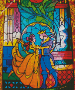 Disney Stained Glass Diamond Paintings