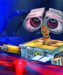 Disney Wall E Art Diamond Painting