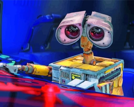 Disney Wall E Art Diamond Painting