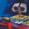 Disney Wall E Art Diamond Painting