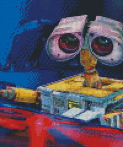 Disney Wall E Art Diamond Painting