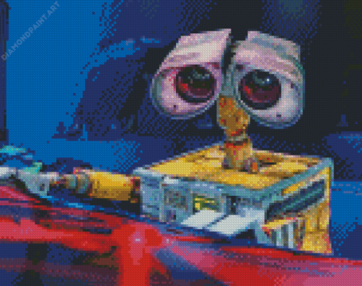 Disney Wall E Art Diamond Painting