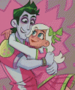 Disney Zombies Lovers Art Diamond Painting