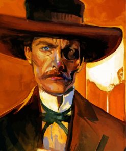 Doc Holliday Art Diamond Paintings