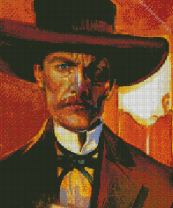 Doc Holliday Art Diamond Paintings