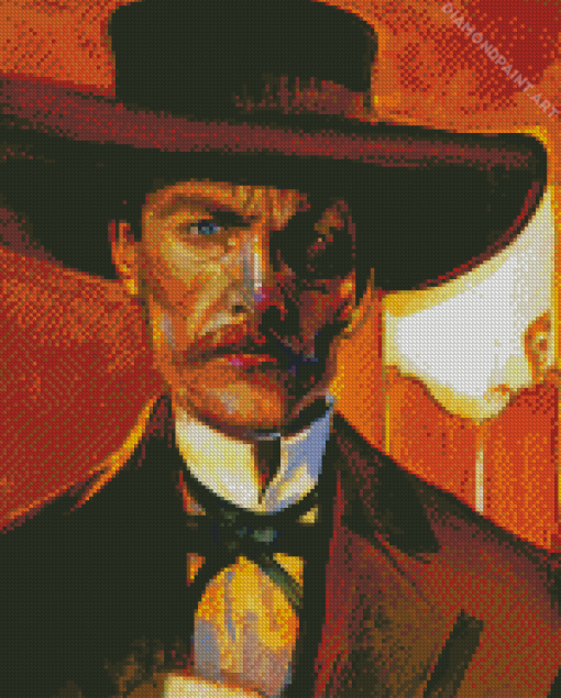 Doc Holliday Art Diamond Paintings