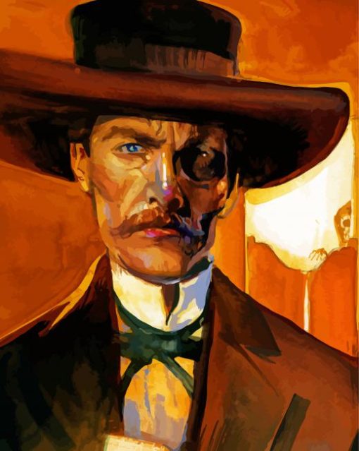 Doc Holliday Art Diamond Paintings