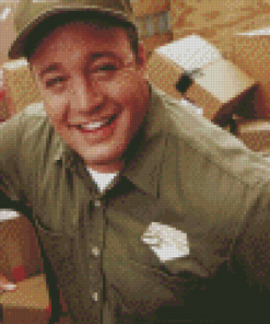 Doug Heffernan King Of Queens Character Diamond Painting