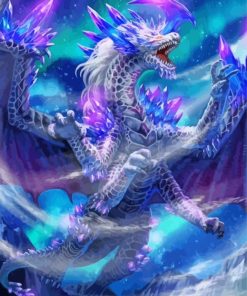 Dragon Mythical Diamond Painting