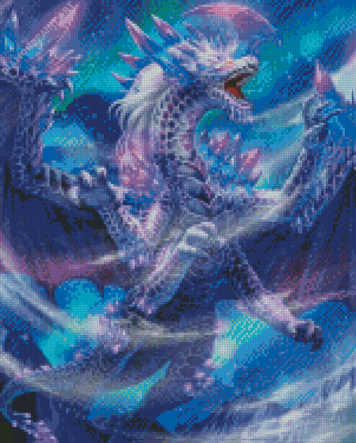 Dragon Mythical Diamond Painting