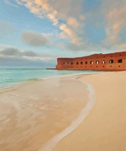 Dry Tortugas National Park Beach Diamond Paintings