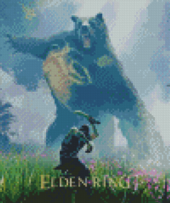 Elden Ring Game Poster Diamond Painting