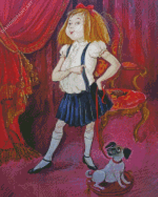 Eloise Art Diamond Painting