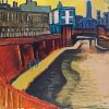 England London Canal Art Diamond Paintings