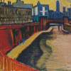 England London Canal Art Diamond Paintings