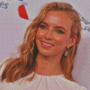 English Actress Jodie Comer Diamond Painting