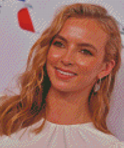 English Actress Jodie Comer Diamond Painting