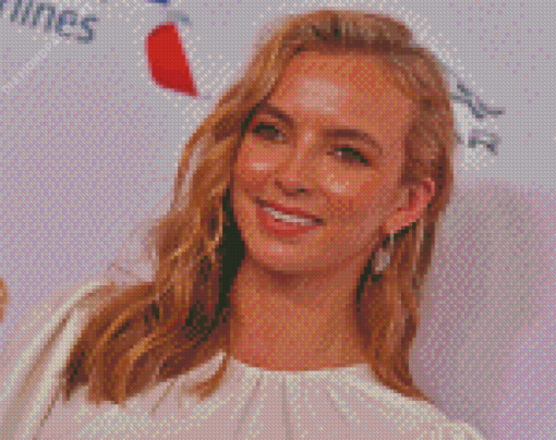 English Actress Jodie Comer Diamond Painting