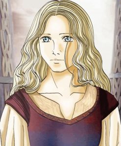 Eowyn Character Art Diamond Paintings