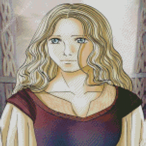 Eowyn Character Art Diamond Paintings