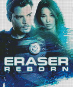 Eraser Reborn Movie Poster Diamond Painting