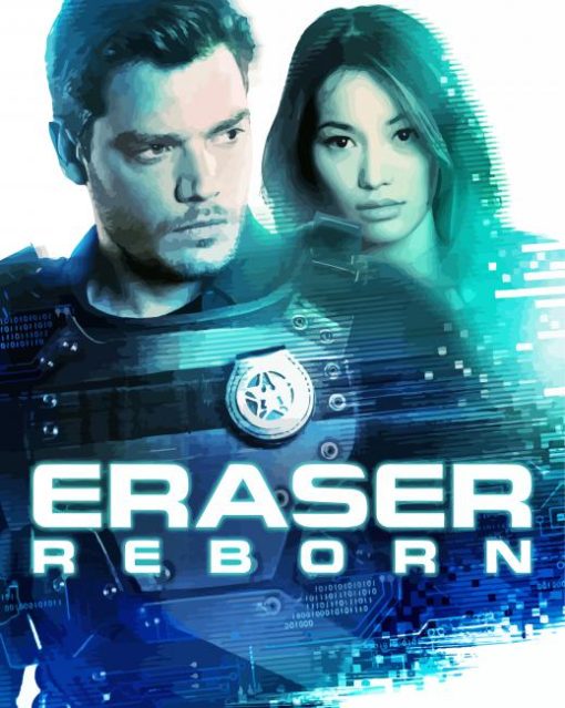 Eraser Reborn Movie Poster Diamond Painting