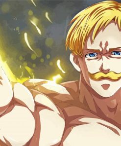 Escanor Nanatsu No Taizai Character Diamond Painting