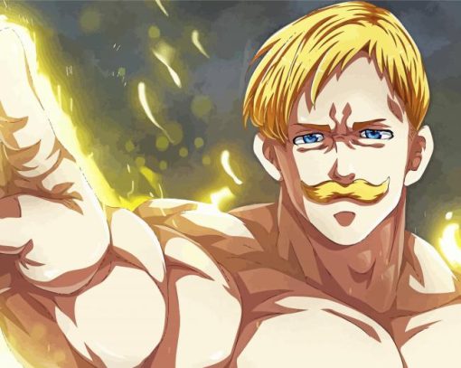 Escanor Nanatsu No Taizai Character Diamond Painting