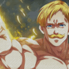 Escanor Nanatsu No Taizai Character Diamond Painting